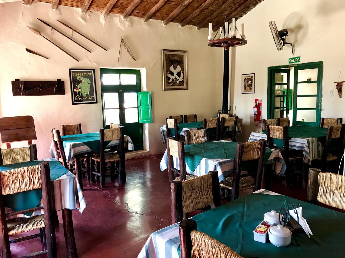 Ecoposada El Mercedario Barreal Buitenkant foto