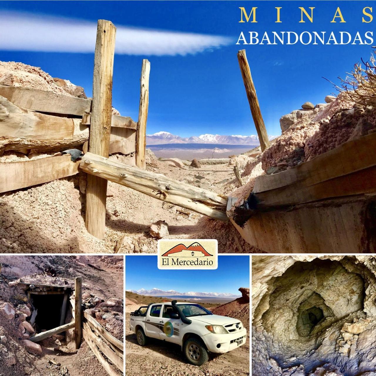 Ecoposada El Mercedario Barreal Buitenkant foto