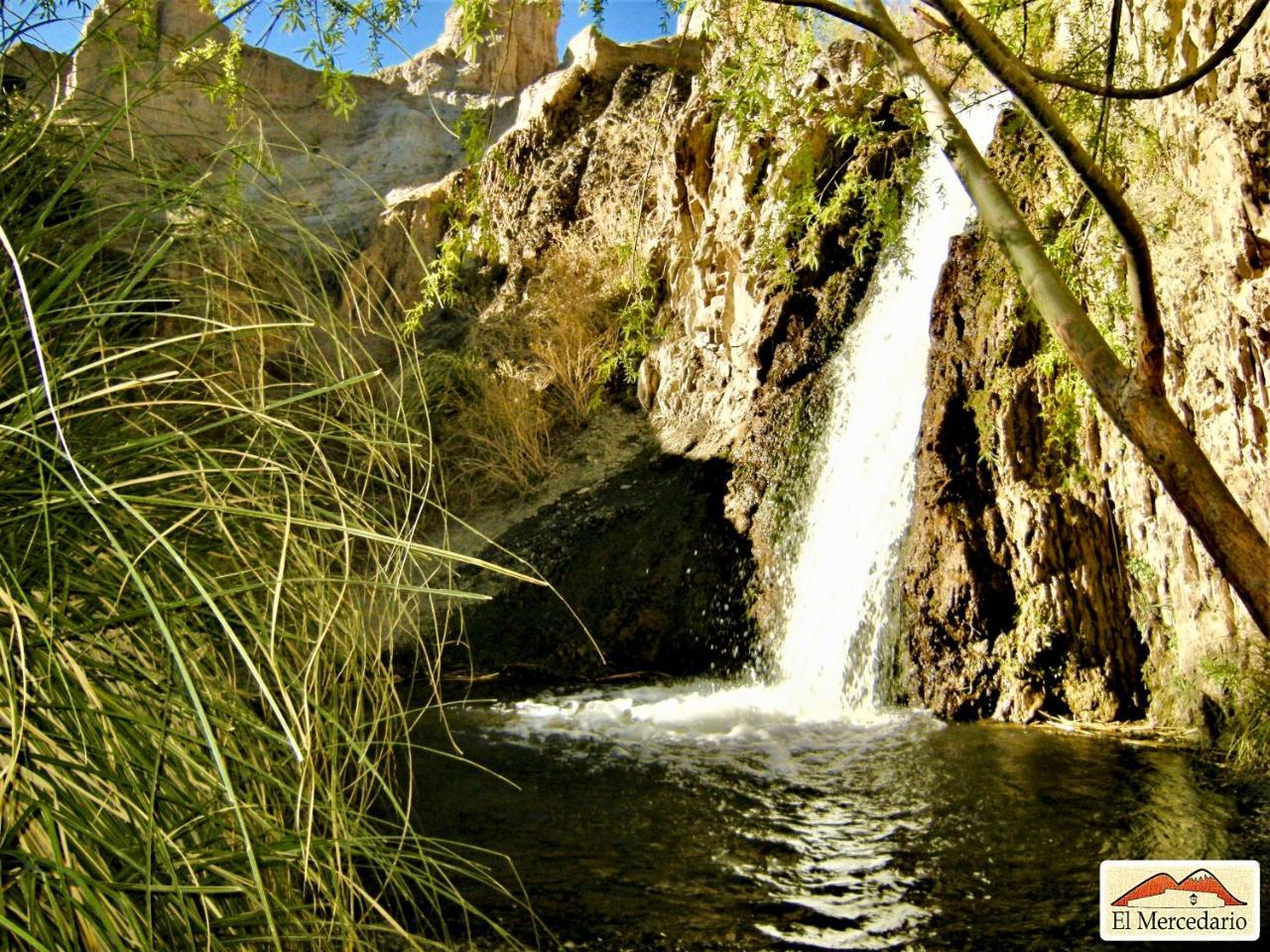 Ecoposada El Mercedario Barreal Buitenkant foto