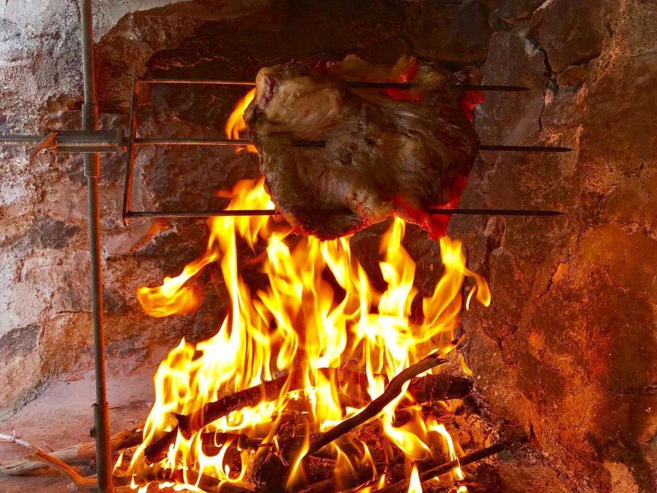 Ecoposada El Mercedario Barreal Buitenkant foto