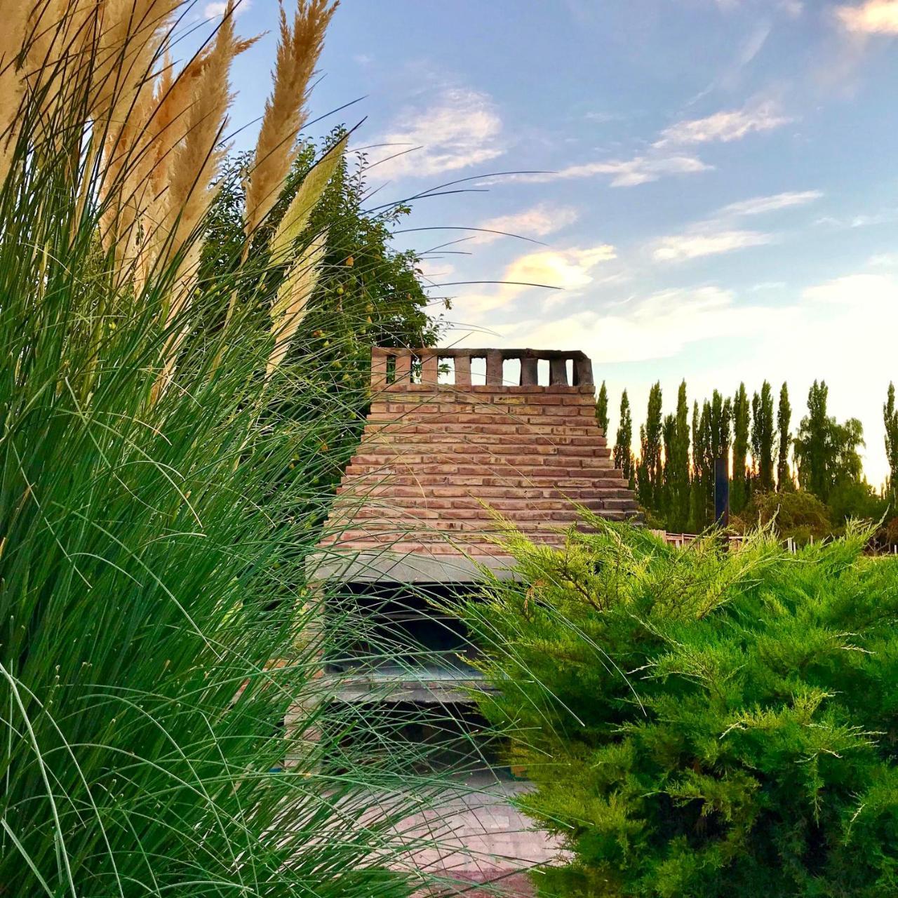 Ecoposada El Mercedario Barreal Buitenkant foto