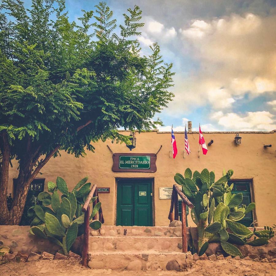 Ecoposada El Mercedario Barreal Buitenkant foto