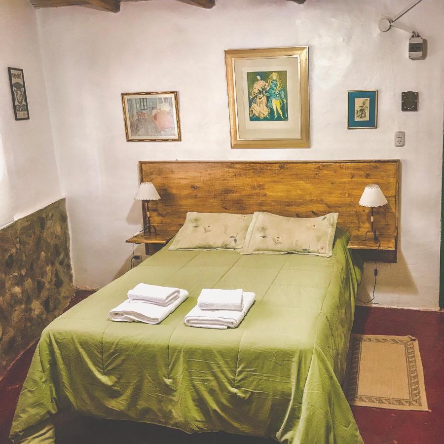 Ecoposada El Mercedario Barreal Buitenkant foto