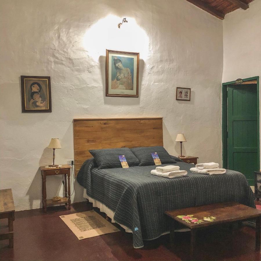 Ecoposada El Mercedario Barreal Buitenkant foto